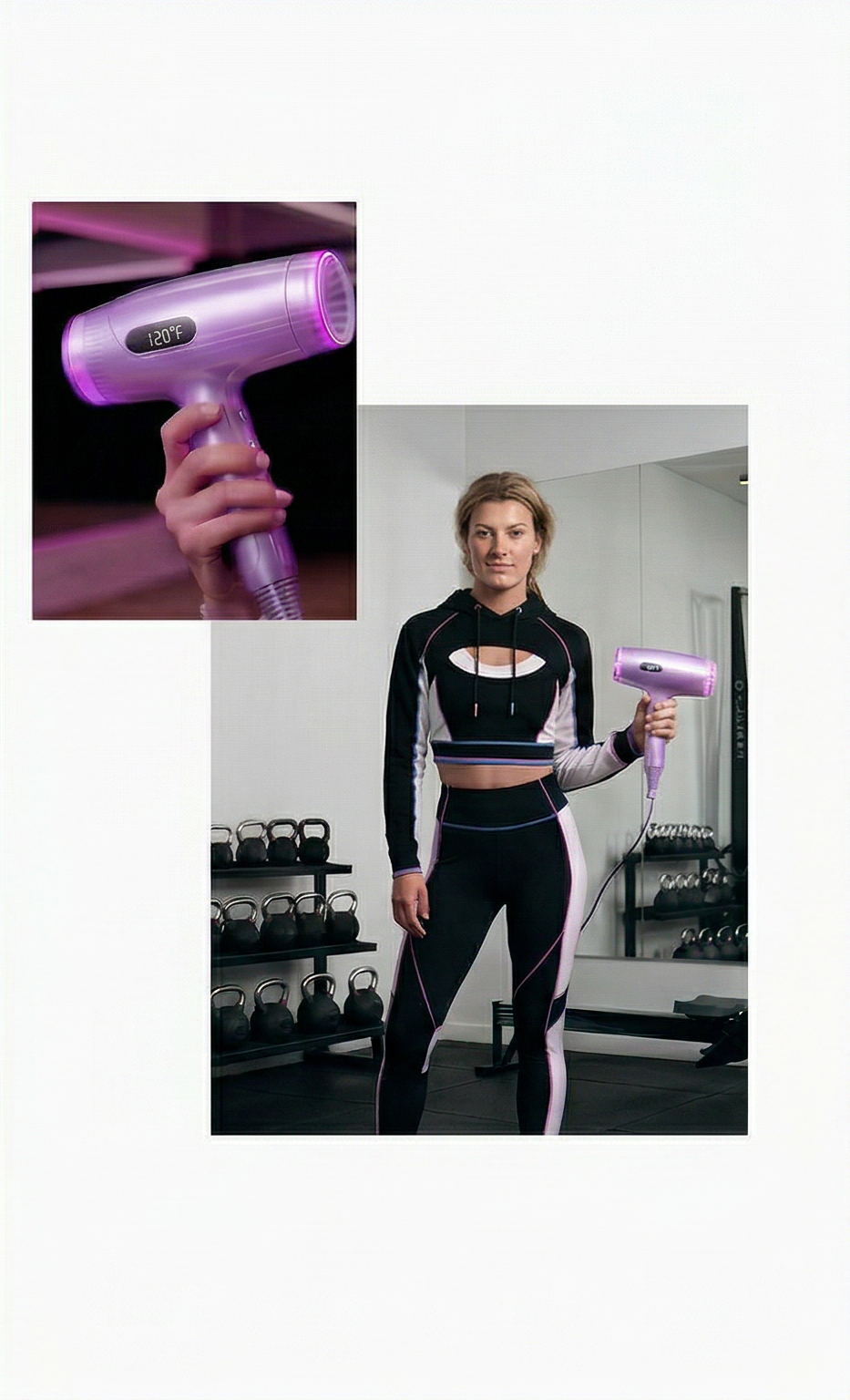 Lumea hairdryer close-up